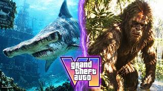 GTA 6 - 10 Legendary Animals in Grand Theft Auto 6!