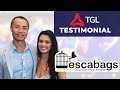 Escabags  think global logistics  testimonial