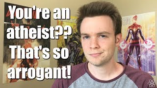 Is Atheism Prideful?