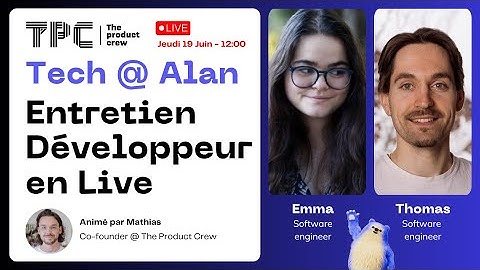Entretien Software Engineer @ Alan
