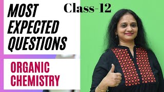  Last Minute Revision -  Organic  Chemistry Board Exam 2022-23| Vanimaamwoc | tricks | class 12