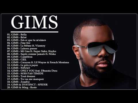 Compilation des 10 meilleures chansons de GIMS - Top Musique GIMS 2026 - BEST OF GIMS MIX
