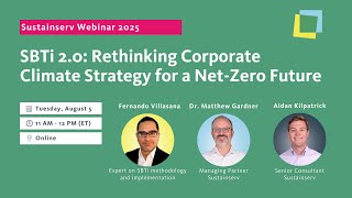 SBTi 2.0 US-Focused Webinar