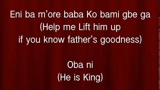 8 mins Yoruba Praise Lyrics Video (With English Translation)