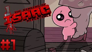 The Binding of Isaac: REPENTANCE #1 — ДРУГАЯ МАМКА!