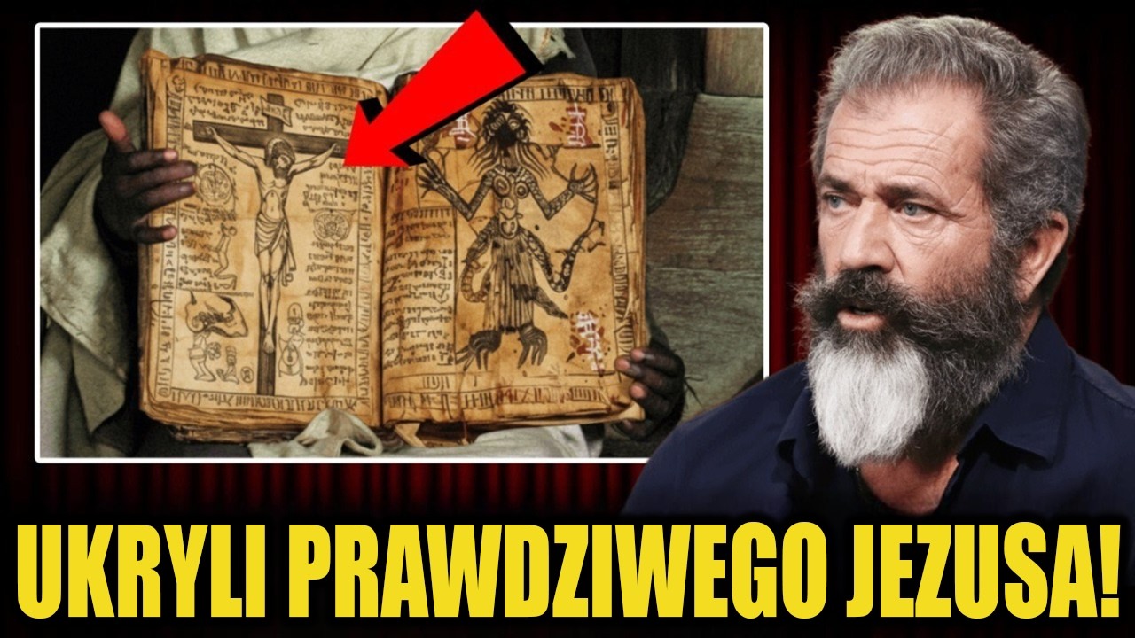Mel Gibson„Etiopska Biblia opisuje Jezusa w zdumiewających szczegółach—i to nie jest to,co myślisz!”