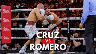 Isaac Cruz vs. Rolly Romero - Full Fight Highlights