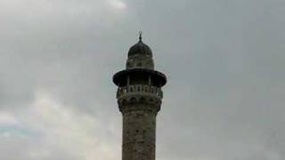 Jerusalem Old City - Minaret
