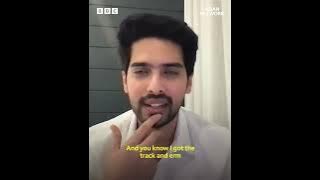 BBC Interview : Things we love: @ArmaanMalik22 and @edsheeran's 2step remix