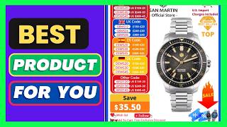 San Martin 2025 New Upgraded Version 40mm Dive