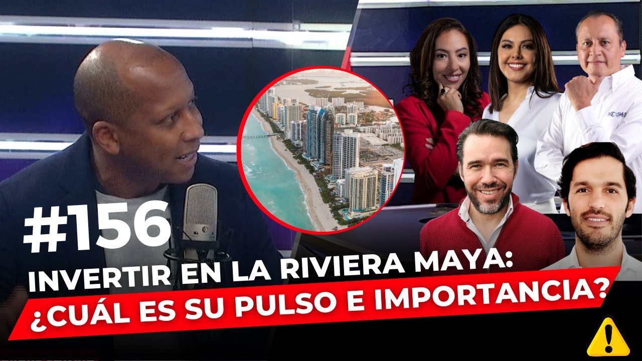 ¿Estás listo para Invertir en la Riviera Maya?... Descubre su pulso e importancia aquí...