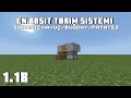 Minecraft Basit Yemek Farmı | Minecraft 1.18.2 Redstone
