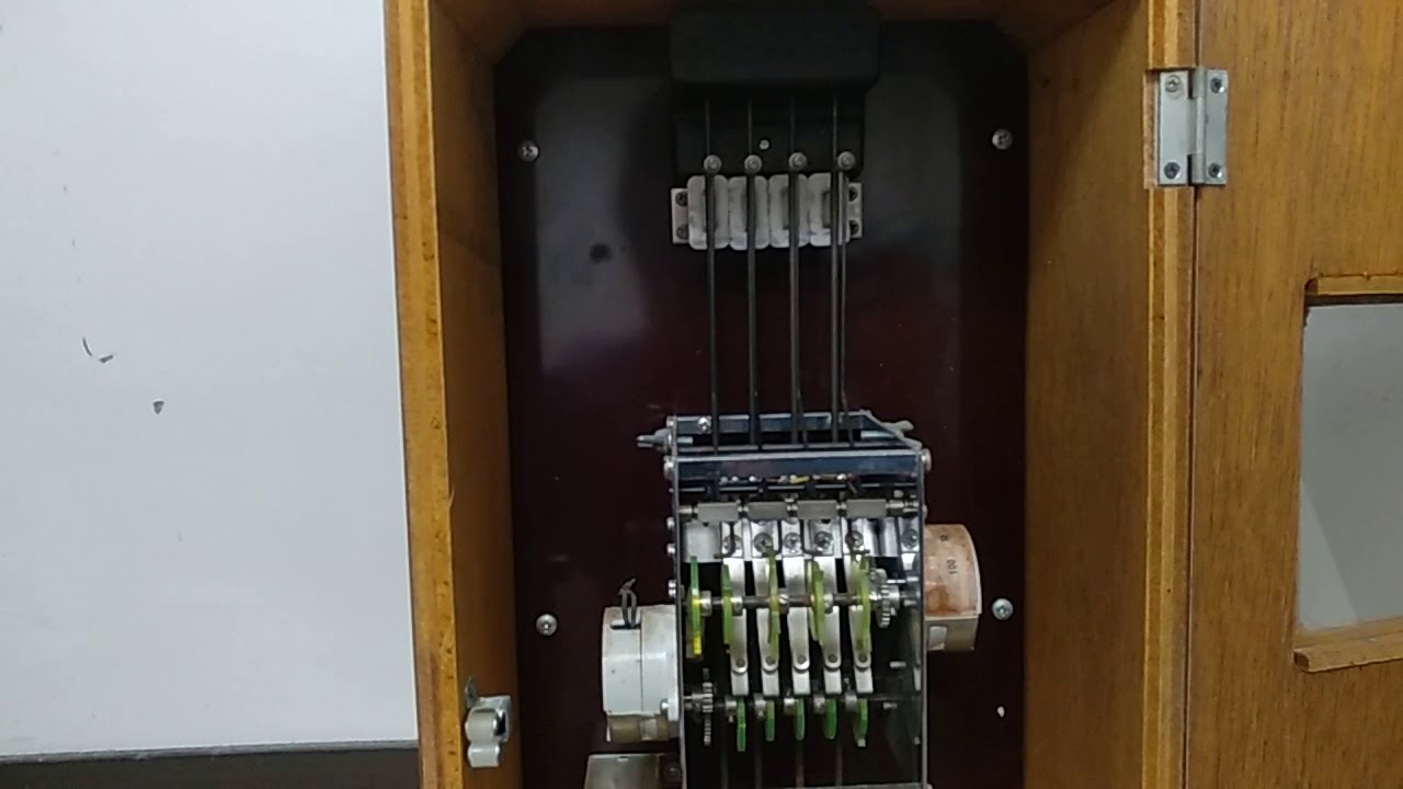 東芝 ミュージックチャイム CH-4000W - YouTube