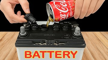 How to restore old batteries in minutes – simple but few people know!