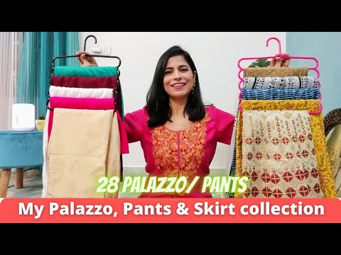 My Palazzo, Pants and Skirts collection l Organization & Styling Tips l Dream