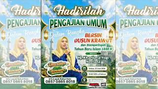 LIVE  - PENGAJIAN UMUM BERSAMA Hj.KHARISMA YOGI NOVIANA || IQBAL PRO