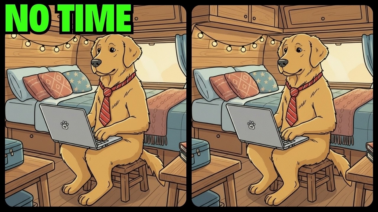 Найди отличия 🧩 Мега испытание! Сможешь найти все? #226