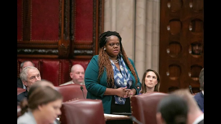 Senator Webb Explains Her Vote (S8053, Chapter Amendment to S5959: Ithaca Carshare Bill)