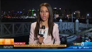 Dreamers Rally in San Diego to Save DACA