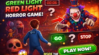 Can I Win Red Light Green Light? | WePlay Gameplay screenshot 3