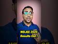 Wbjee 2025 Results Out | Wbjee Counselling 2025 | Wbjee top college #wbjee #jeemains #wbjee2025