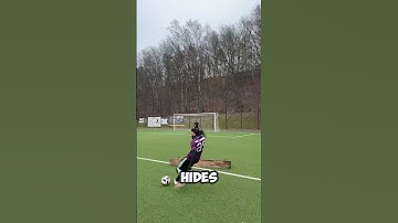 He Saved It Without Even Seeing the Ball 🥶 #shorts