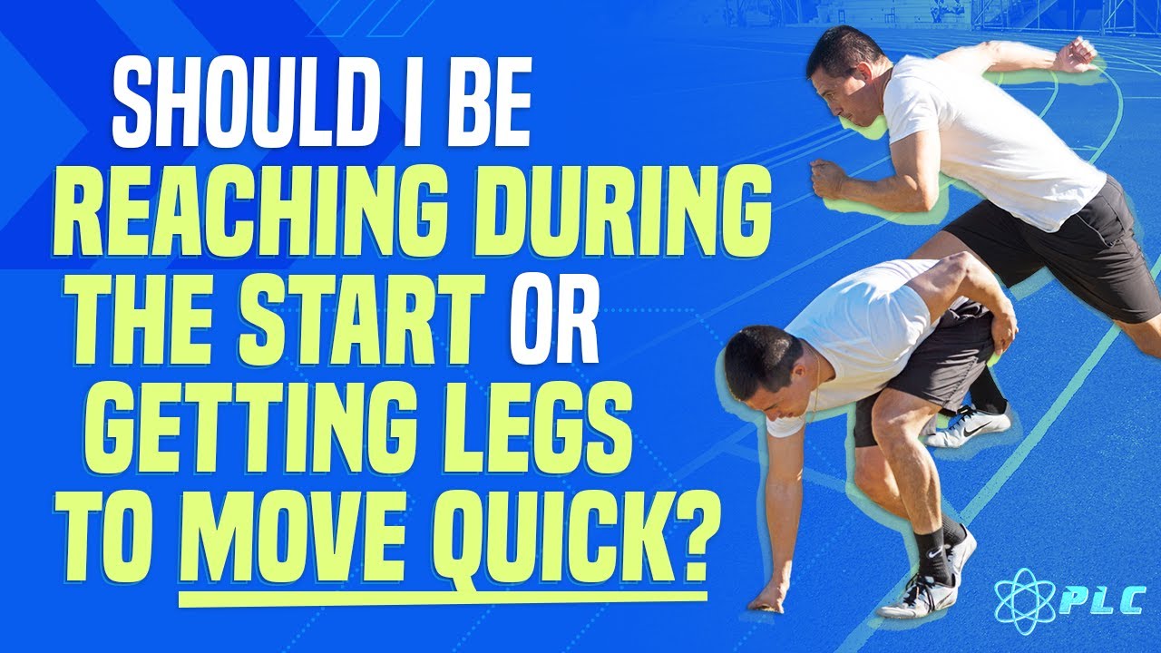 Reaching During The Start Or Using Foot Strike To Pick Up More Distance Reaching During The Start Or Using Foot Strike To Pick Up More Distance