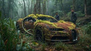 We Found a $3 Million Bugatti Chiron Abandoned in the Forest screenshot 2