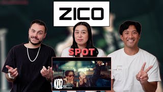 FIRST TIME REACTING TO ZICO (지코) ‘SPOT! (feat. JENNIE)’ M/V!!