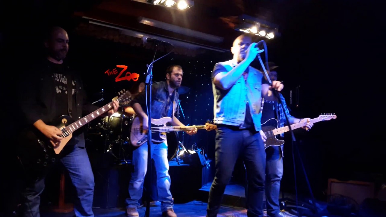 Ghostdance the Band - Rabbit (live at The Zoo)