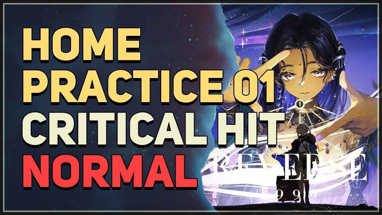 Home Practice 01 Critical Hit Normal Reverse 1999 - YouTube