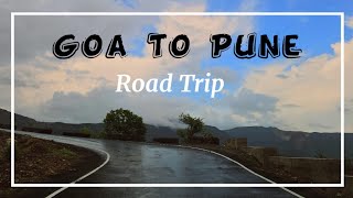 Goa to Pune, through the clouds via Anuskura Ghat | Road Trip | Jeep life