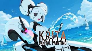 Krita 5.3.3 Is Out as the Recommended Release for Production Work