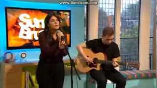 Jessie Ware performs Night Light on Sunday Brunch