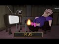 GRUMPY GRAN! SCARY OBBY Gameplay Walkthrough No Death 4K