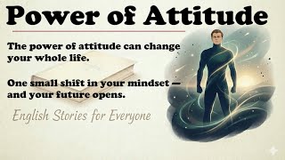 Power of Attitude | Graded Reader | Change Your Mindset, Change Your Life