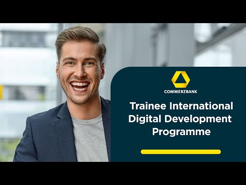 Trainee International Digital Development Programme (IDDP) @ Commerzbank
