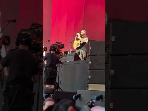 Zach Bryan - Burn, Burn, Burn live at Hyde Park, BST 2025