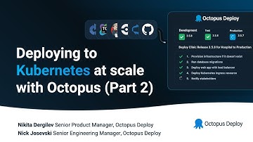 Deploying to Kubernetes at scale with Octopus (Part 2)