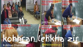 Kohhran Hmasawn Nan Cbc Gulsilchawngte L Member Te Lehkha Zir