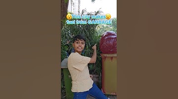 Fuel from garbage😳