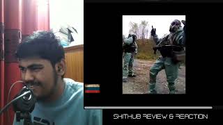 Reaction on Russian US Indian Soldiers Dancing Compilation