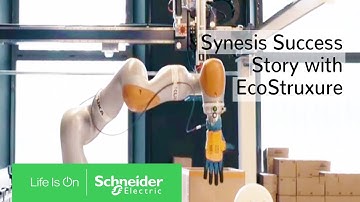 Synesis Success Story with EcoStruxure Automation Expert | Schneider Electric