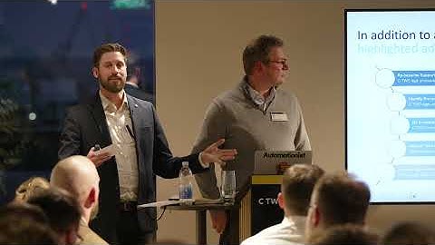 From Pilot to Scale: AGCS Proves Value with Universal Orchestration  |  2025 C TWO Connect