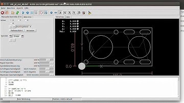 CNC DXF to Gcode on Machine integrated