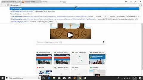 cara install dan konfigurasi CMS WORDPRESS Berbasis openmediavault