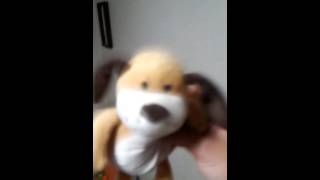 A dancing dog doll of mine.