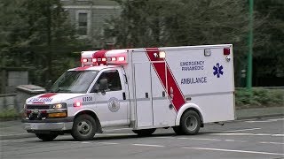 BCAS BLS Units 63237 & 63038 Responding