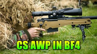 Loadout Is The Counter Strike AWP Good In BF4? | Battlefield 4 Bolt Action Gameplay screenshot 5