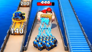 Top War Ads Review 😱 Strongest Enemy Ever Base Defense Challenge screenshot 5